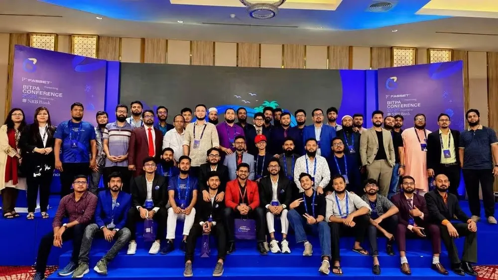 Group photo at BITPA Conference 2026